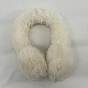 Adjustable Plush Cream Ear Muffs